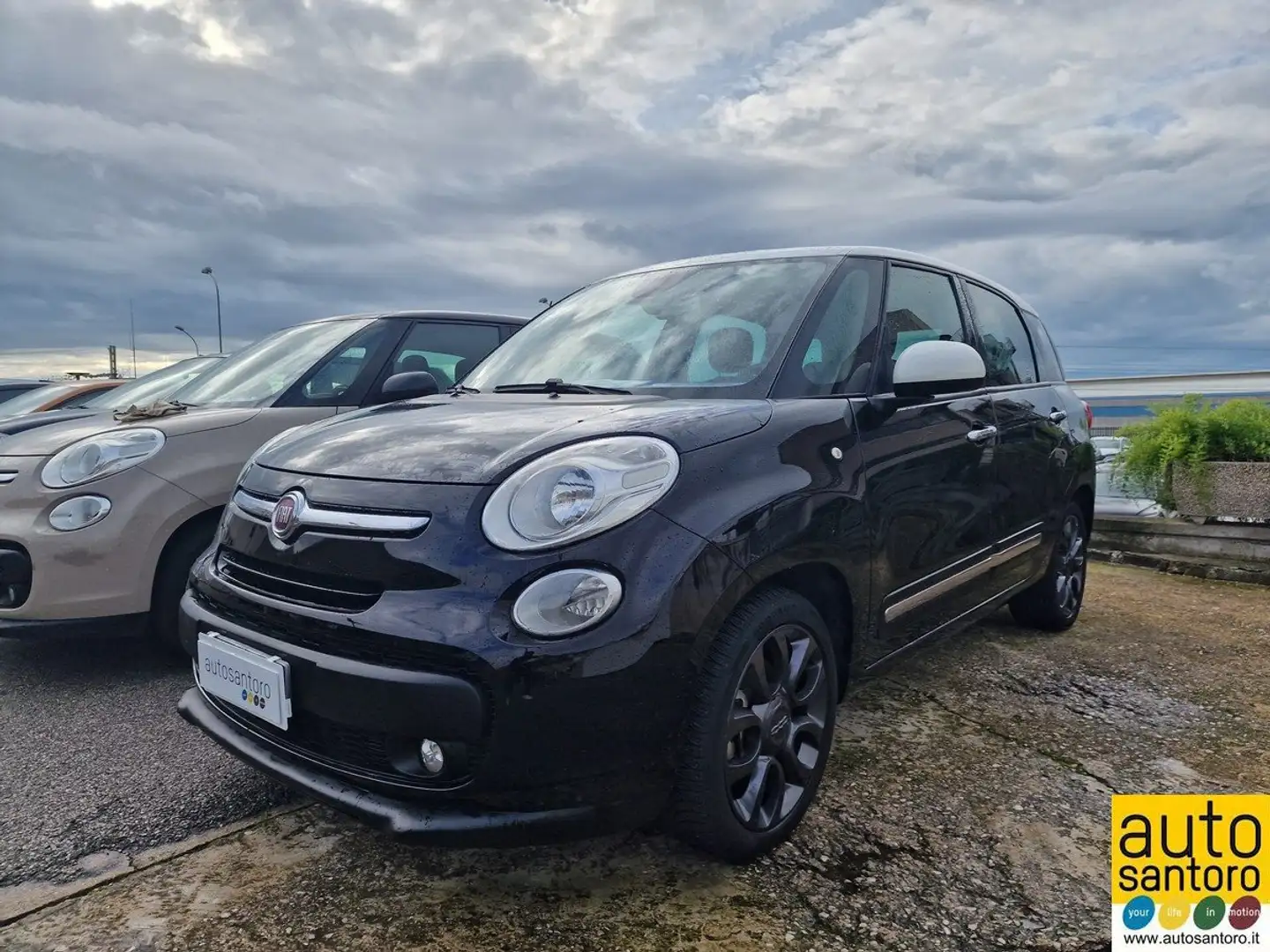 Fiat 500L 1.6 mjt Lounge 105cv Nero - 1