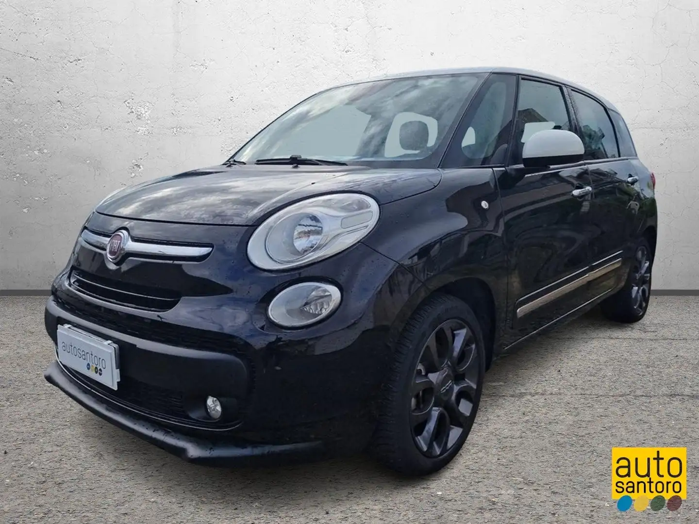 Fiat 500L 1.6 mjt Lounge 105cv Noir - 1