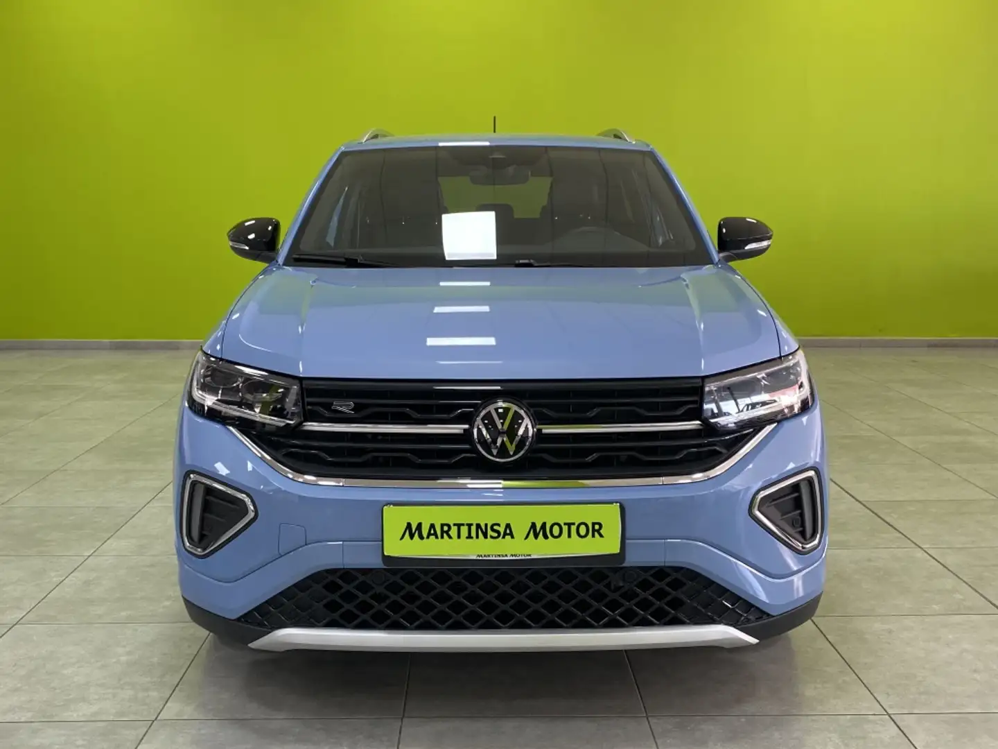 Volkswagen T-Cross 1.0 TSI R-Line 85kW Bleu - 2