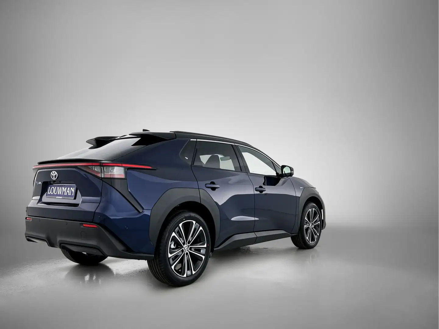 Toyota bZ4X Premium 71 kWh Blauw - 2