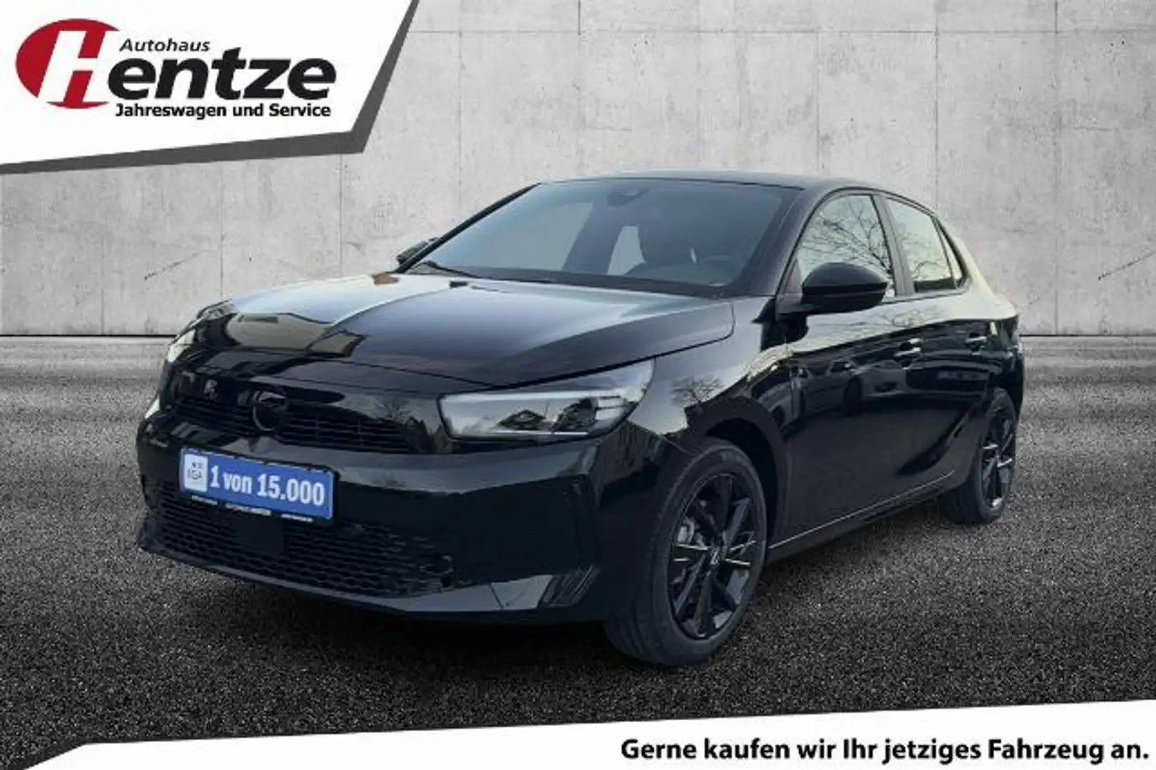 Opel Corsa Sondermodell YES Noir - 1