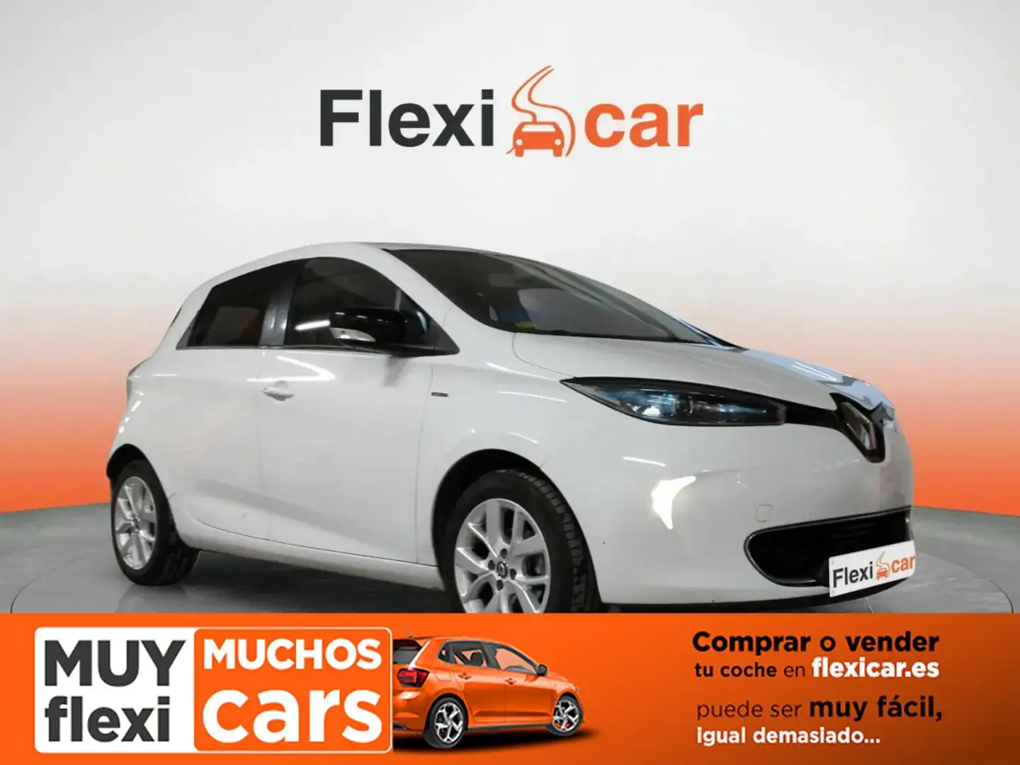 Renault ZOE Limited 40 R110 80kW Blanco - 1