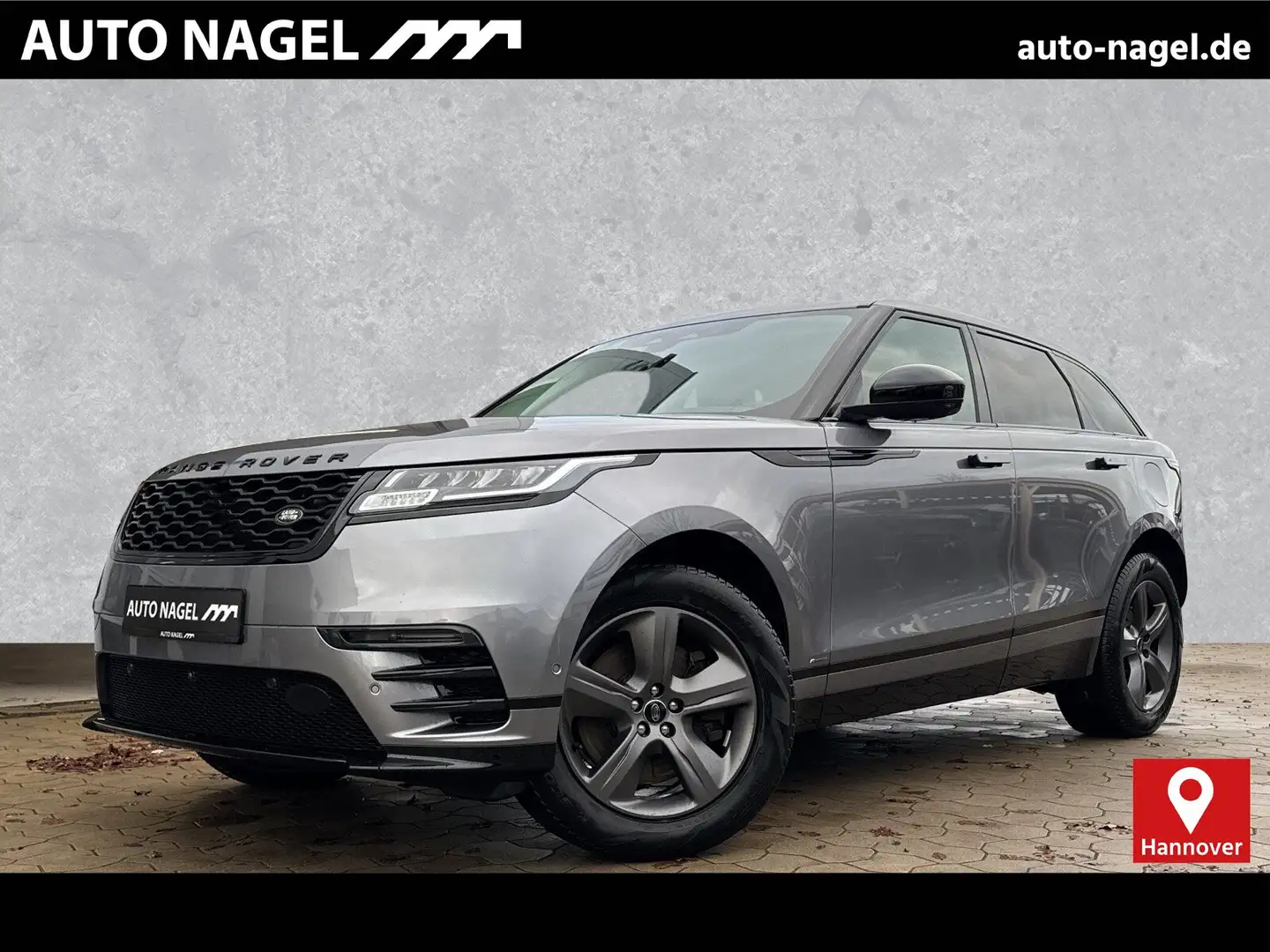 Land Rover Range Rover Velar Range Rover Velar P400e R-Dyn.19"AHK Black-Paket Grau - 1
