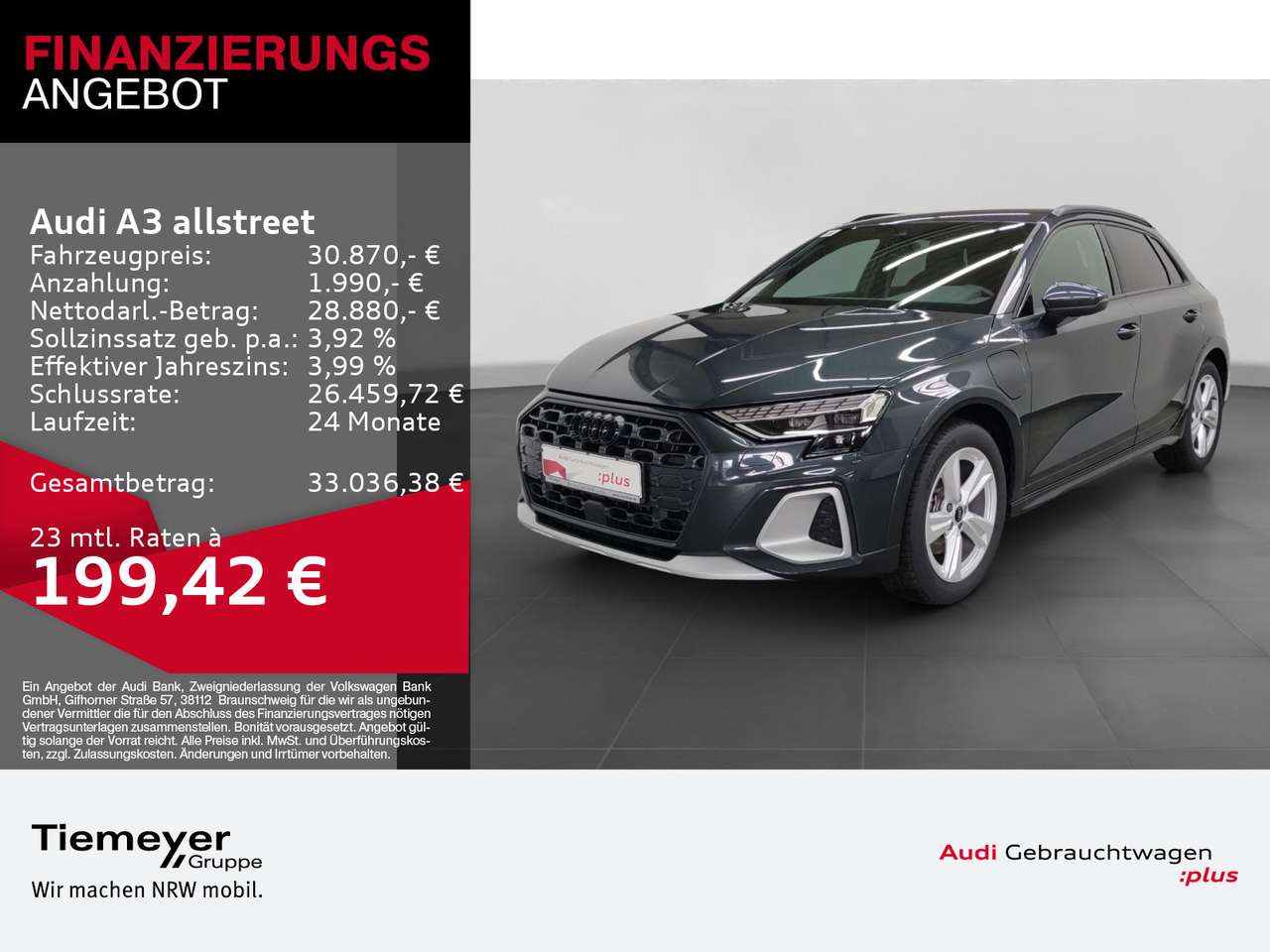 Audi A3 — Audi A3 40 TFSIe S LINE ASSISTENZPKT KAMERA