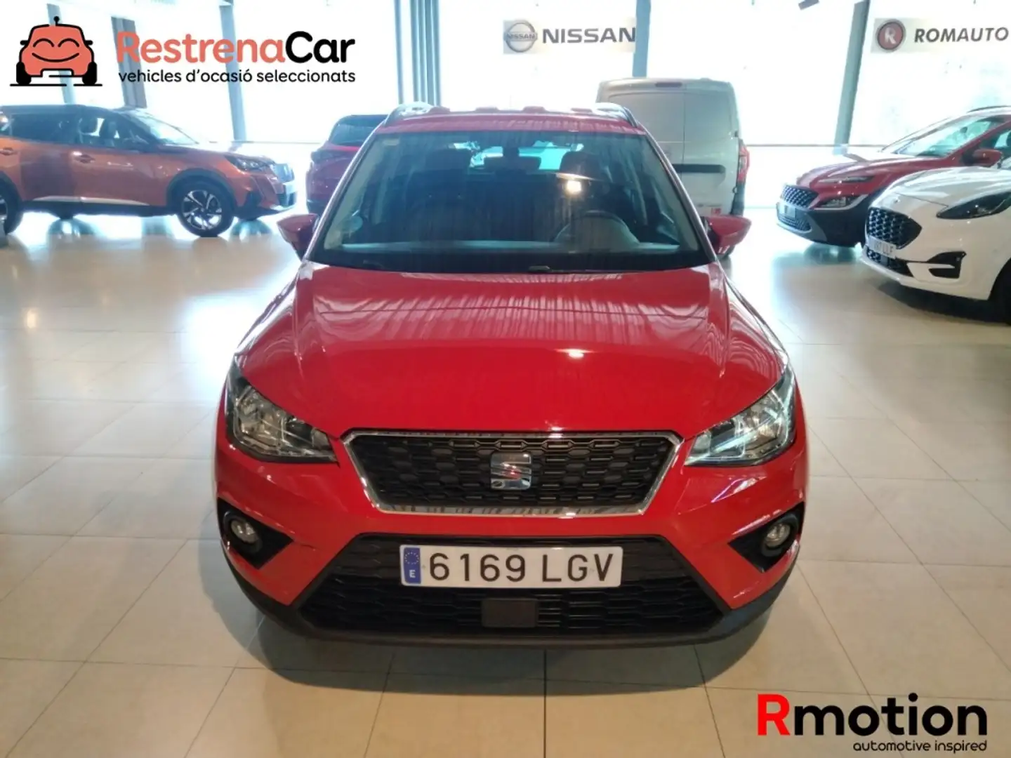 SEAT Arona 1.0 TSI 70KW STYLE ECOMOTIVE 95 5P Rojo - 2