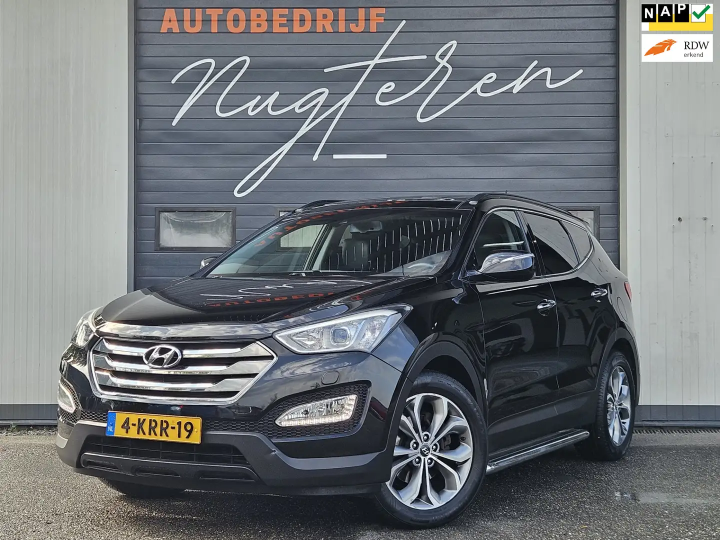 Hyundai SANTA FE 2.4i GDI 4WD i-Catcher |Panoramadak|Stoelverwarmin Zwart - 1