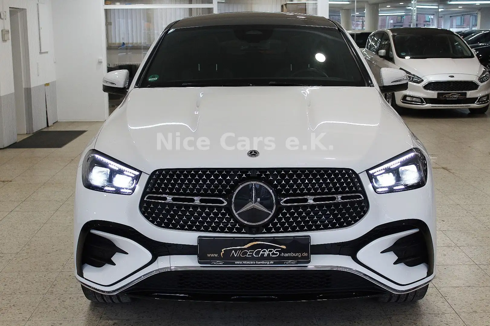 Mercedes-Benz GLE 350 de 4Matic Coupe AMG Line*Panorama*9G- Blanc - 2