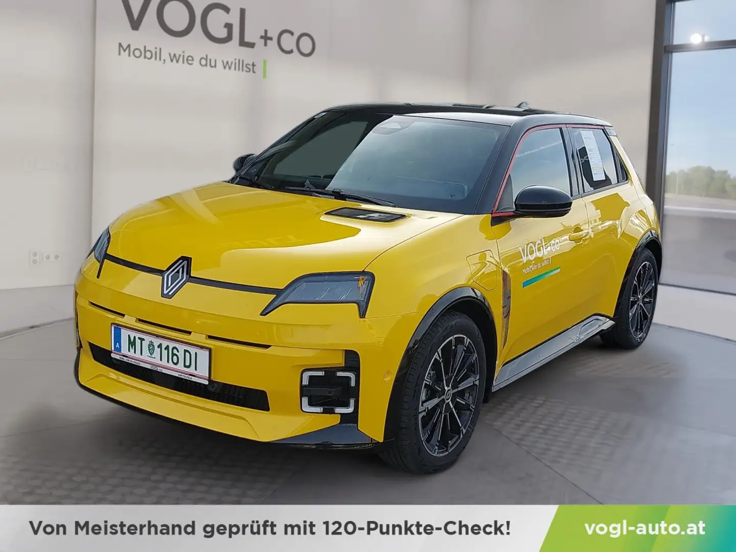 Renault R 5 E-TECH ELECTRIC Iconic Five 150 PS Gelb - 1