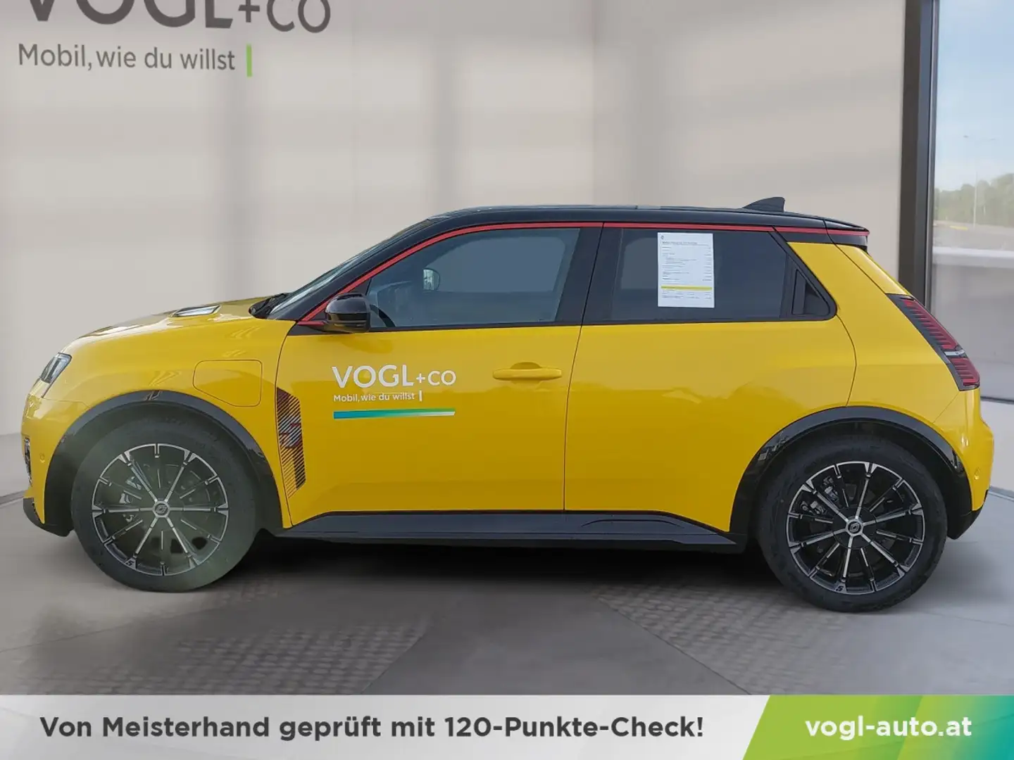 Renault R 5 E-TECH ELECTRIC Iconic Five 150 PS Gelb - 2