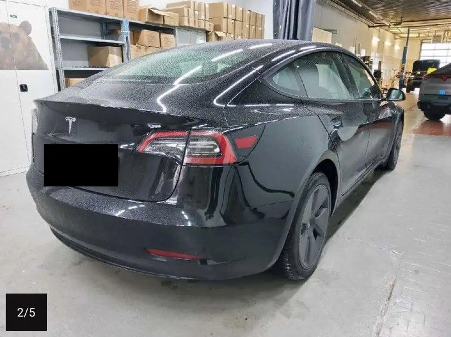 Tesla Model 3 LED Wärmepumpe Ryzen Shanghai Autopilot3 Schwarz - 2