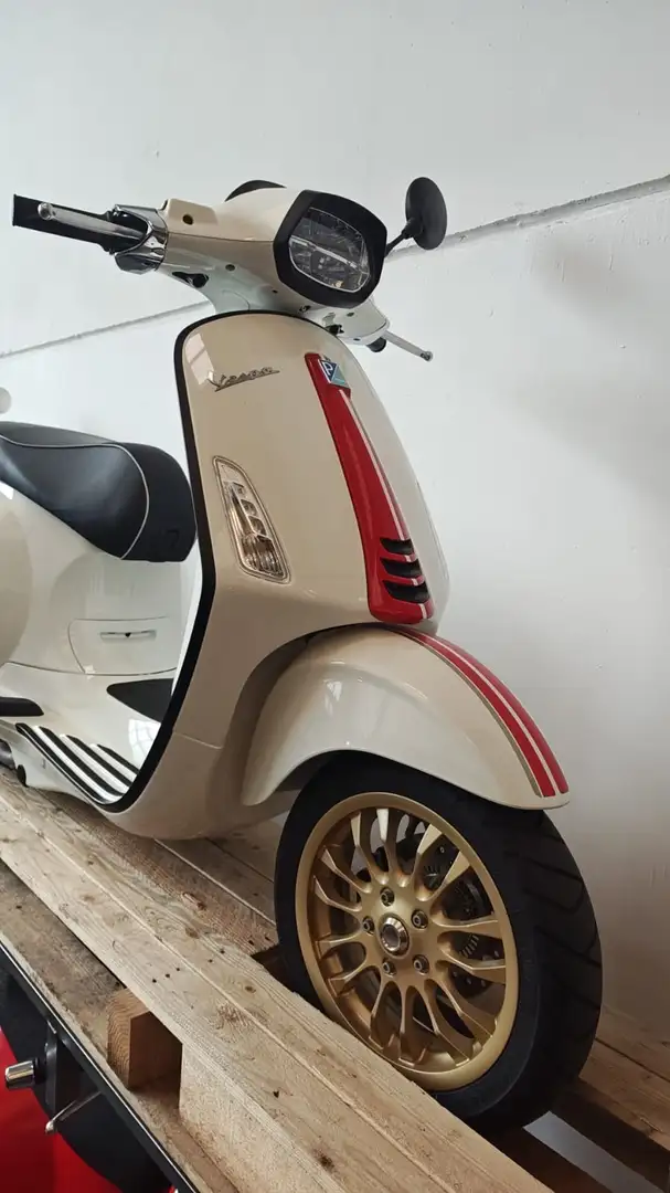 Vespa 150 SIXTIES LIMITED Bianco - 2