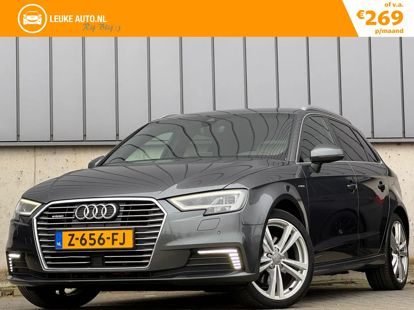 Audi A3 Sportback 1.4 e-Tron 204PK 2X S-Line Virtual Bang& Gris - 1
