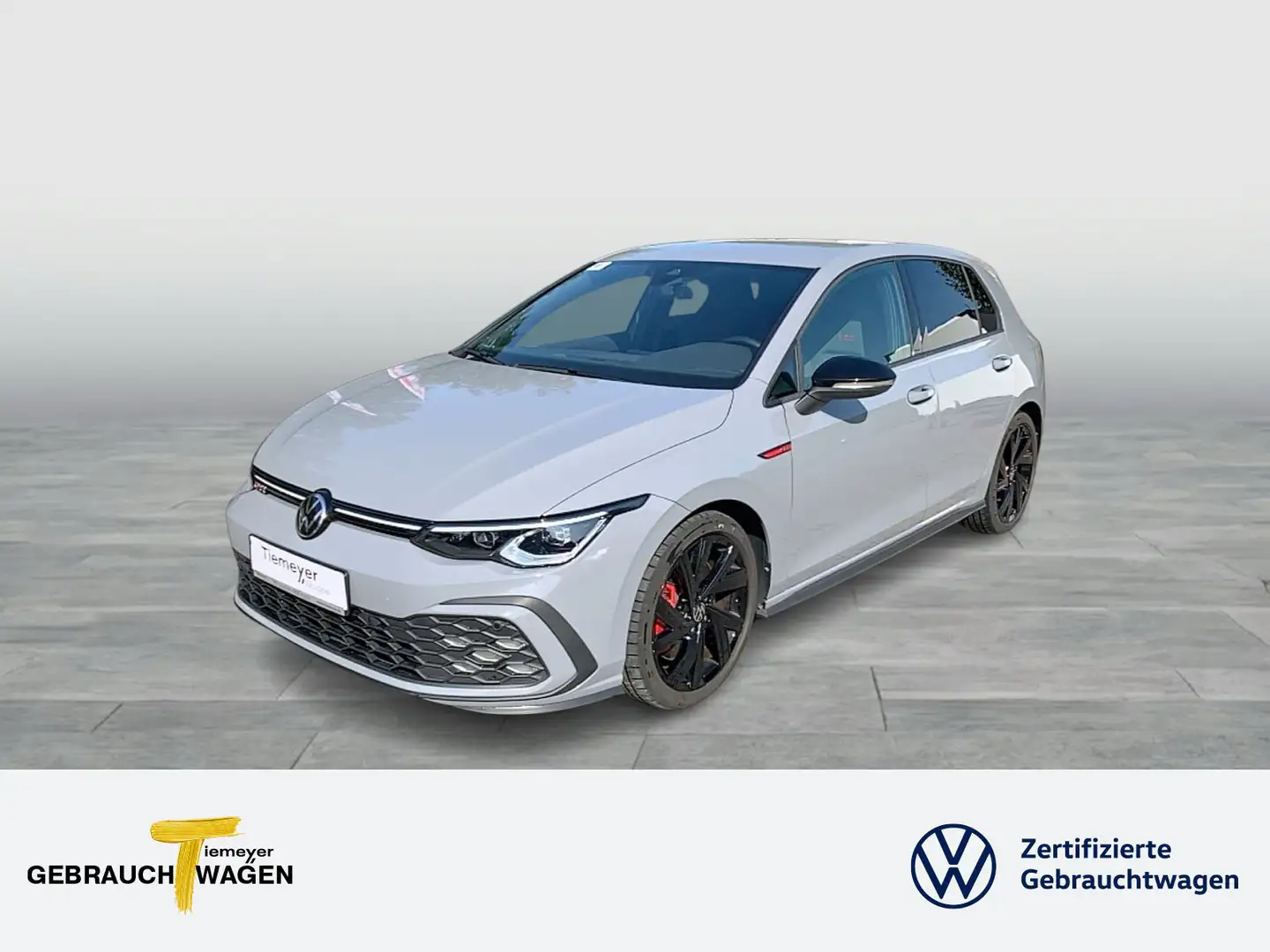 Volkswagen Golf GTI DSG BLACK STYLE LED+ NAVI KAMERA LM18 Grau - 1