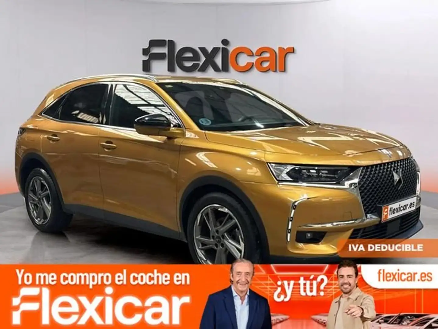 DS Automobiles DS 7 Crossback 1.5BlueHDi So Chic Aut. Amarillo - 1