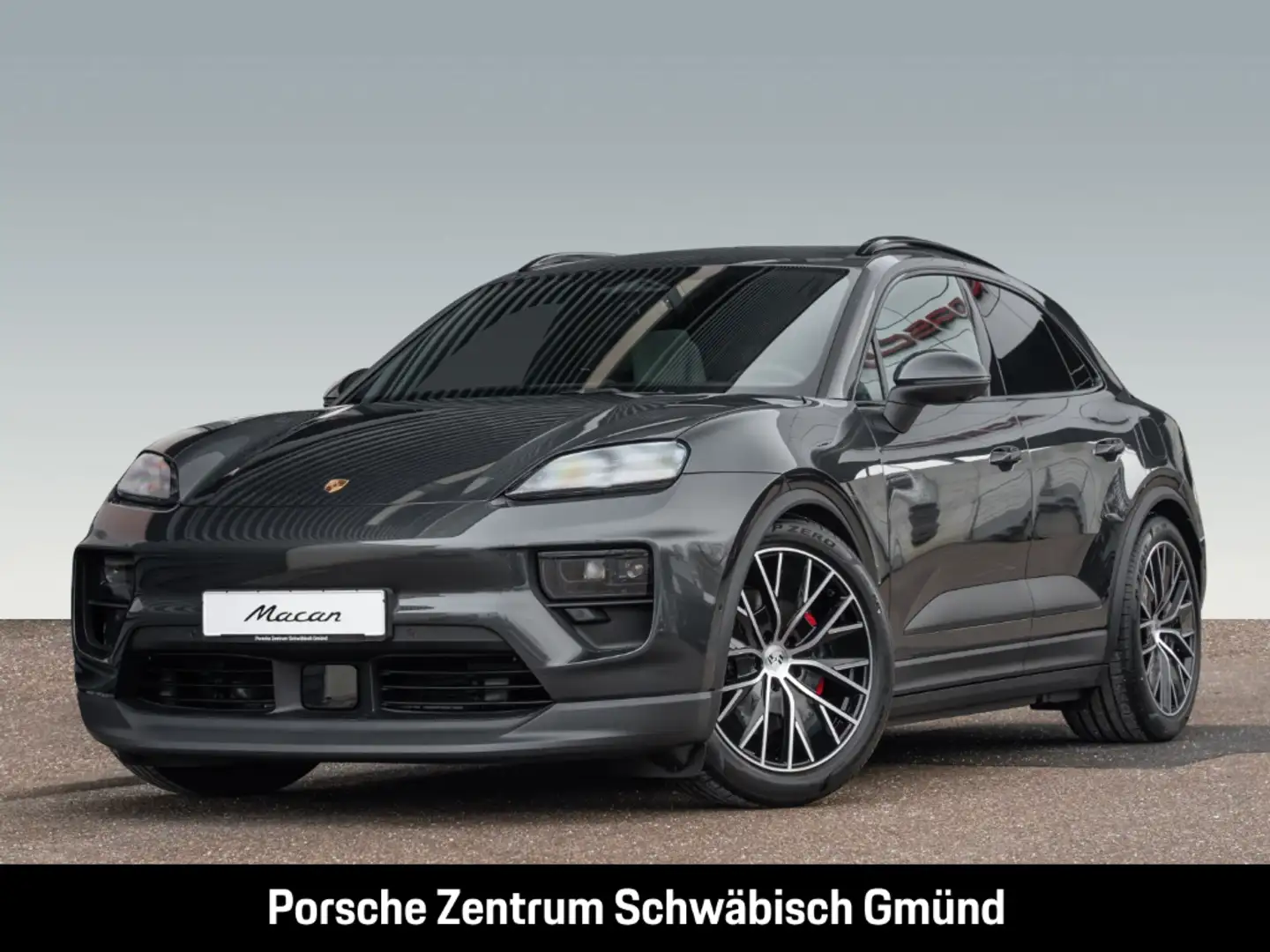 Porsche Macan 4S BOSE Surround-View Panoramadach LED Сірий - 1
