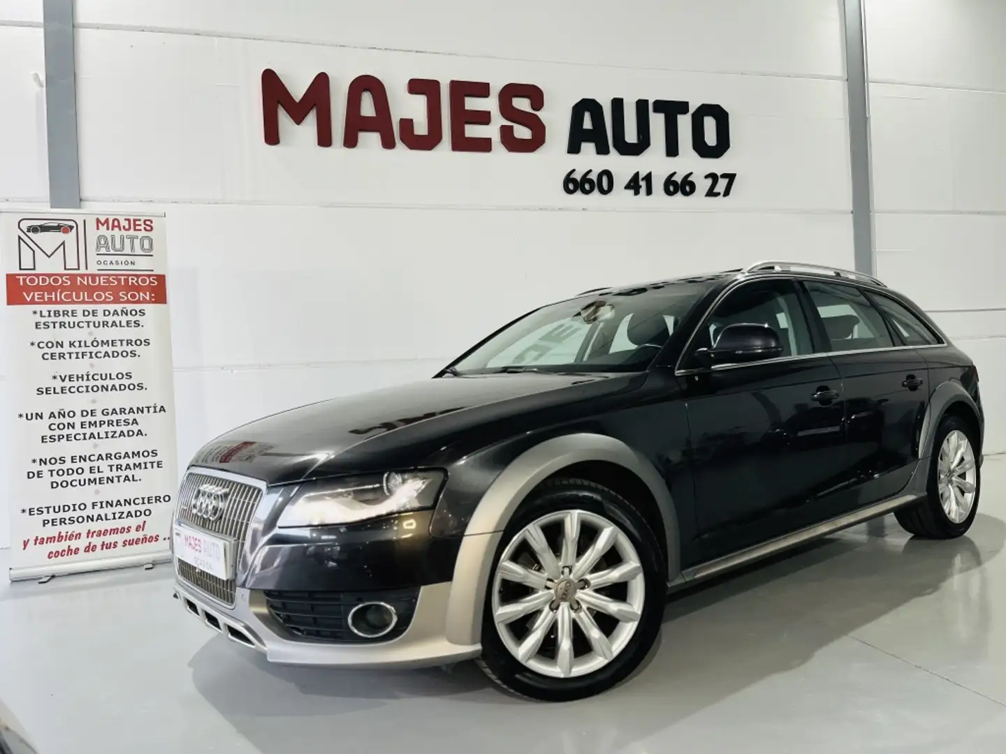 Audi A4 allroad 3.0TDI Schwarz - 1