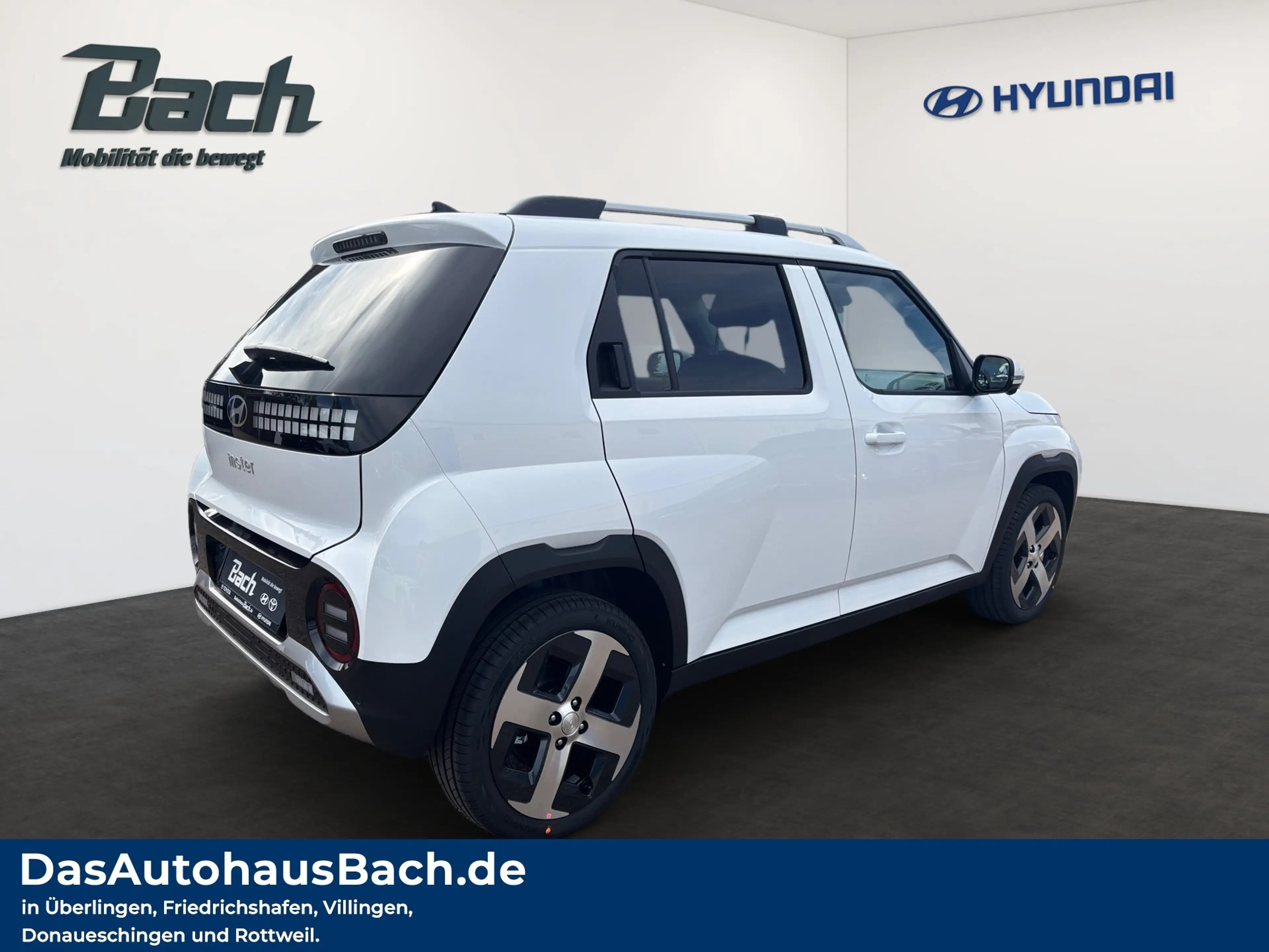 Hyundai Inster 49kWh Prime V2L-Paket & Glas-Schiebedach — photo 3