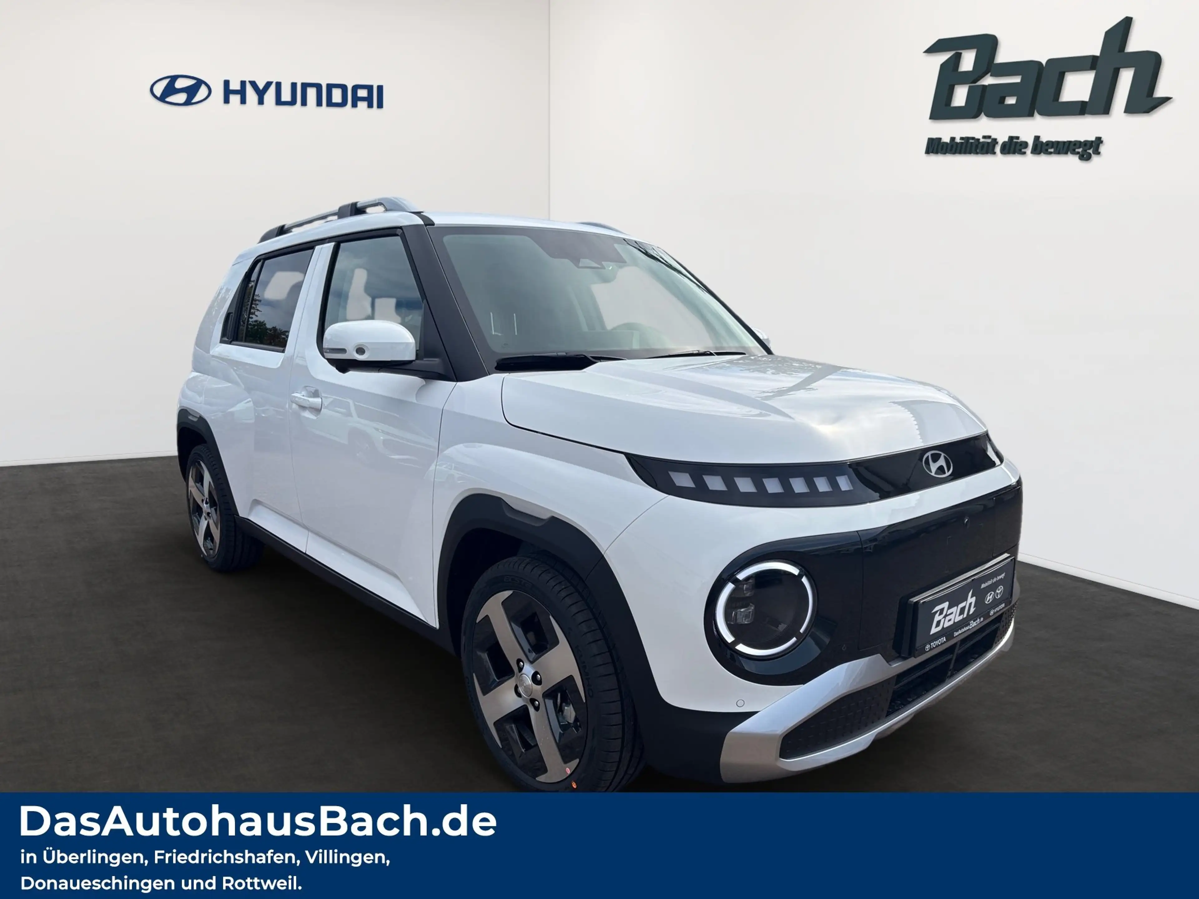 Hyundai Inster 49kWh Prime V2L-Paket & Glas-Schiebedach — photo 2