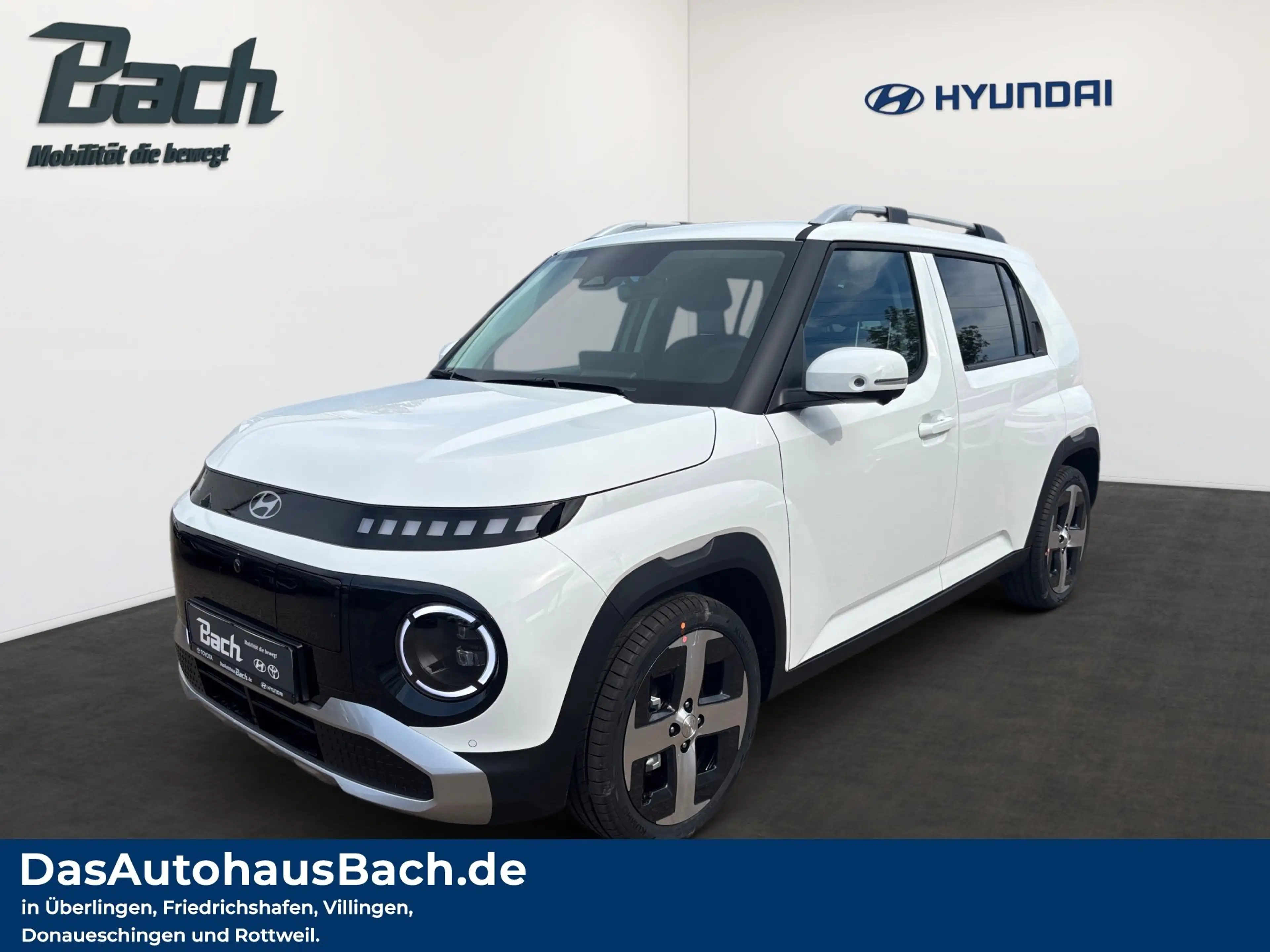 Hyundai Inster 49kWh Prime V2L-Paket & Glas-Schiebedach