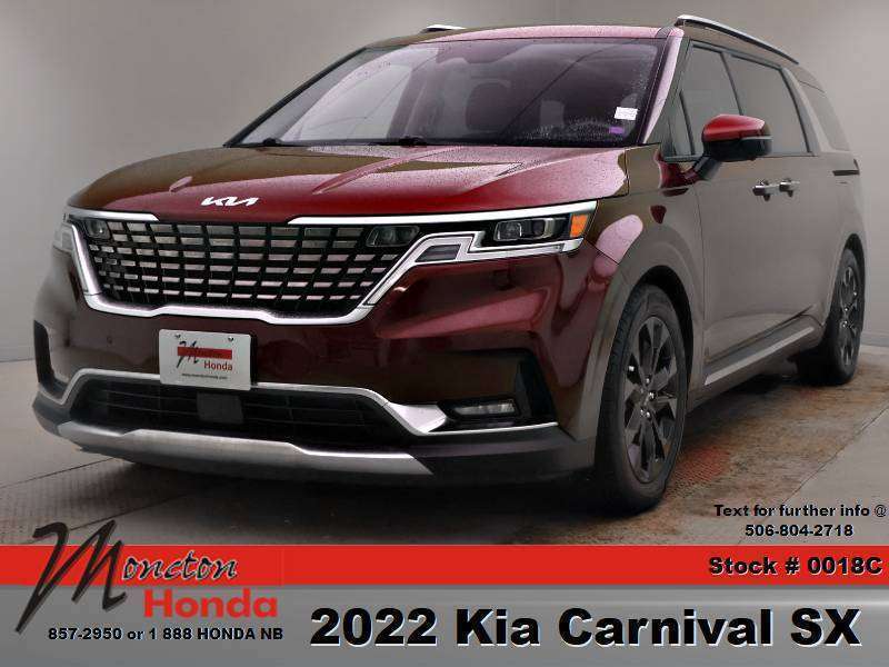 2022 Kia Carnival SX FWD