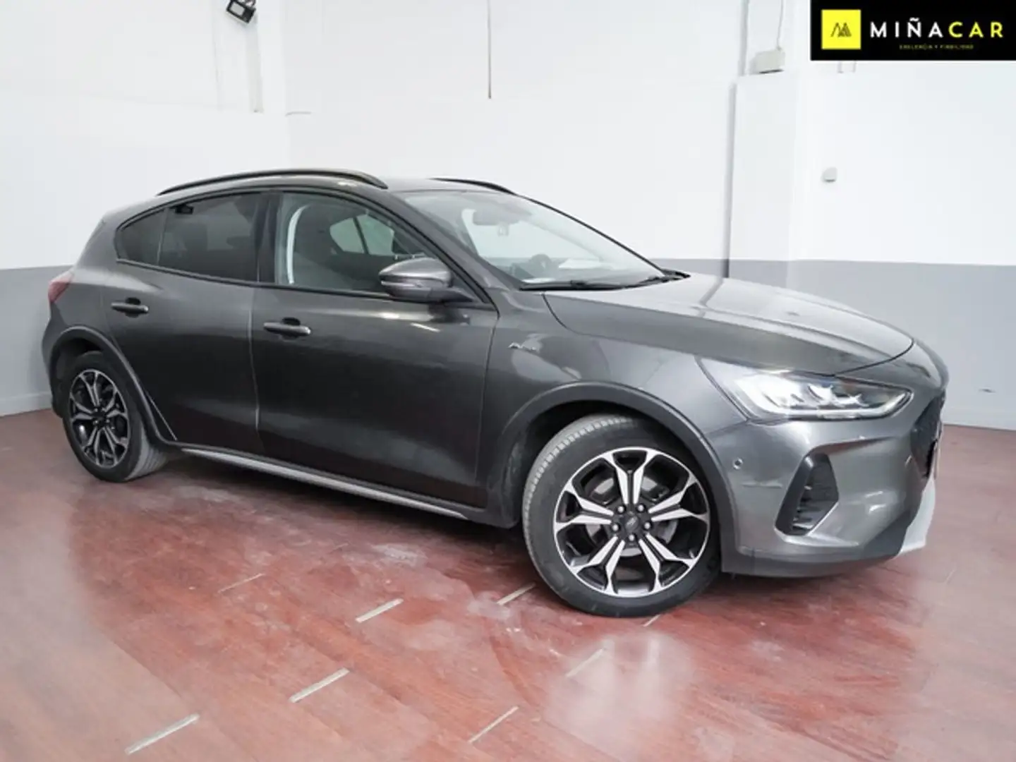 Ford Focus 1.0 Ecob. MHEV 114kW Active Style SIP SB Gris - 2