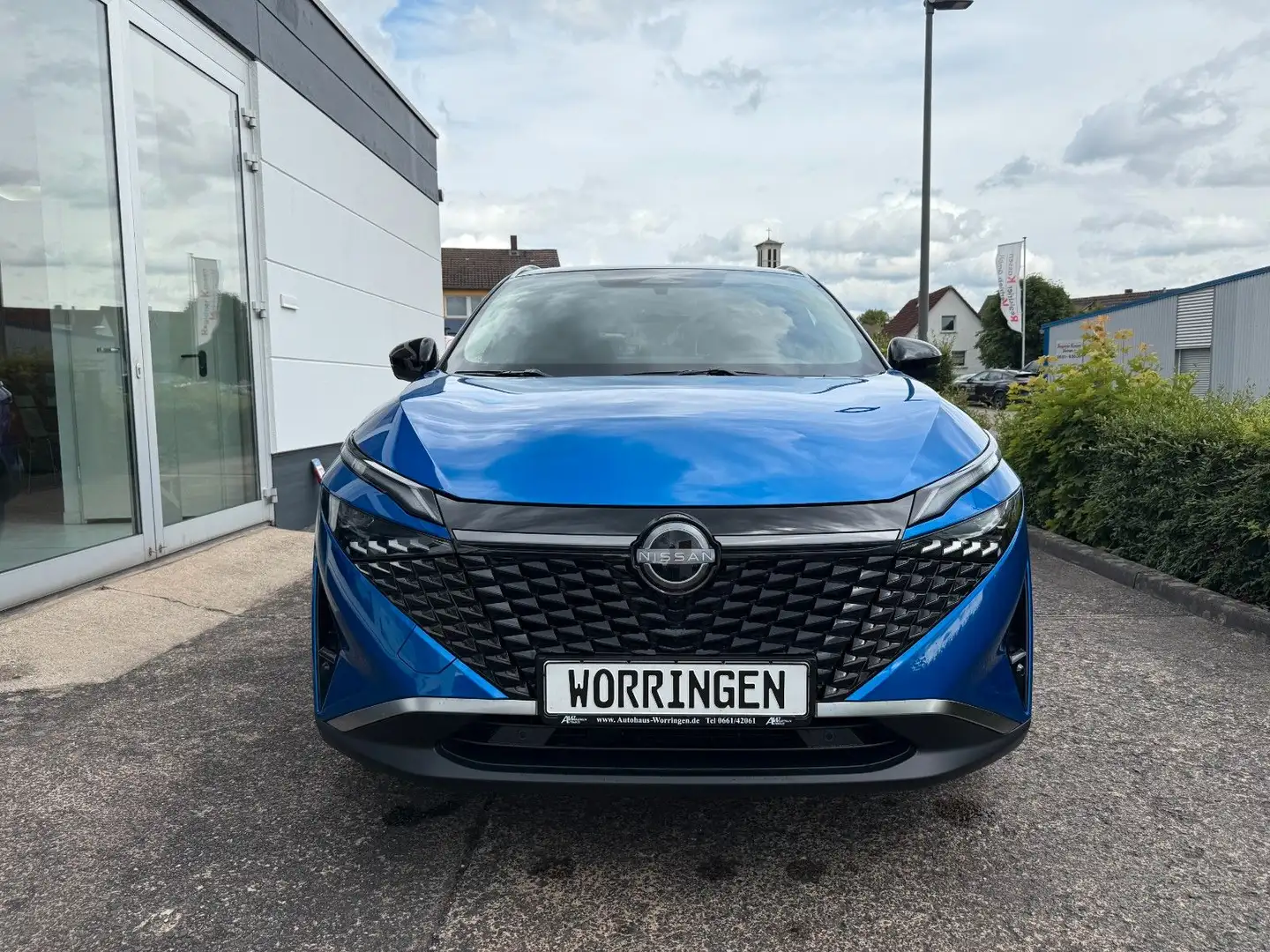 Nissan Qashqai 1.3 DIG-T MHEV 158PS Xtronic N-Connecta Blau - 2