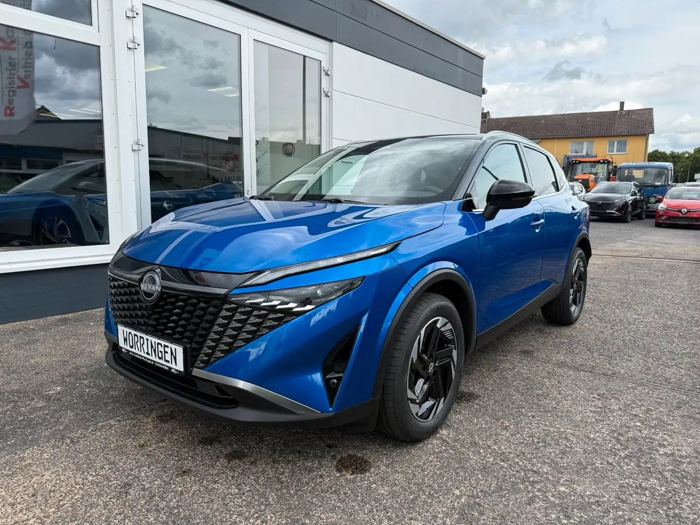 Nissan Qashqai 1.3 DIG-T MHEV 158PS Xtronic N-Connecta Blau - 1