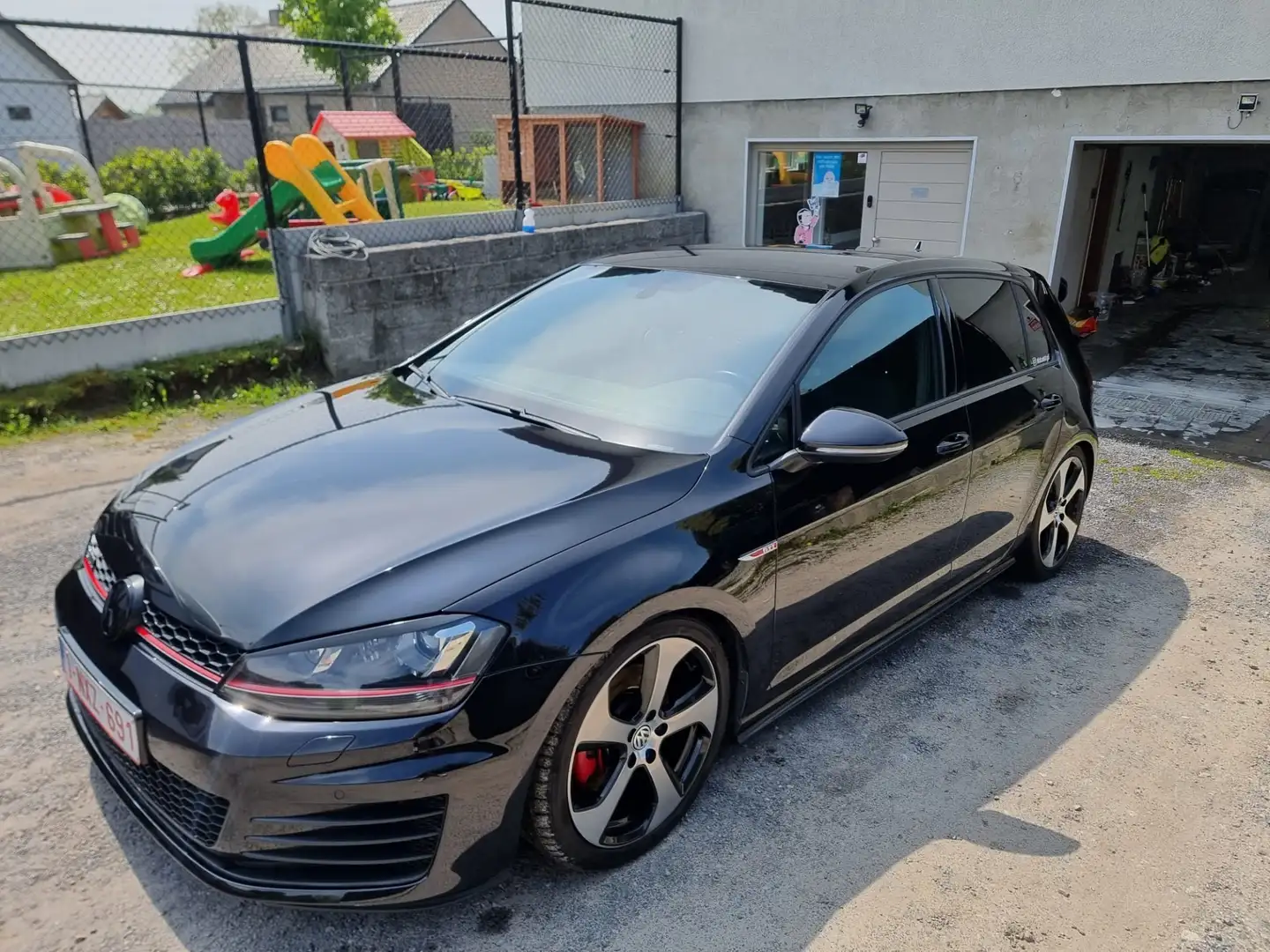 Volkswagen Golf GTI Performance BlueMotion Technology Noir - 1