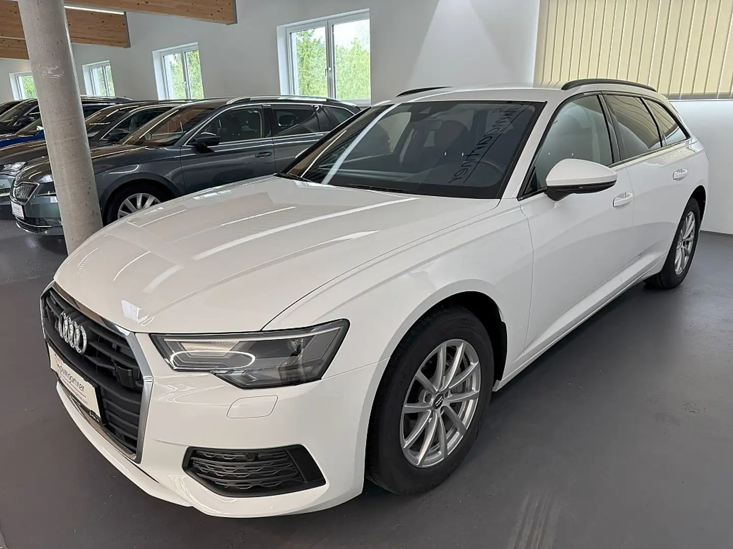 Audi A6 Avant 40 TDI quattro S-tronic *LED*NAVI*ACC*AHK... Bianco - 2
