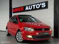 Volkswagen Polo 1.2-12V BlueMotion Comfortline Rood - thumbnail 1