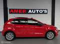Volkswagen Polo 1.2-12V BlueMotion Comfortline Rood - thumbnail 3