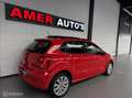 Volkswagen Polo 1.2-12V BlueMotion Comfortline Rood - thumbnail 4
