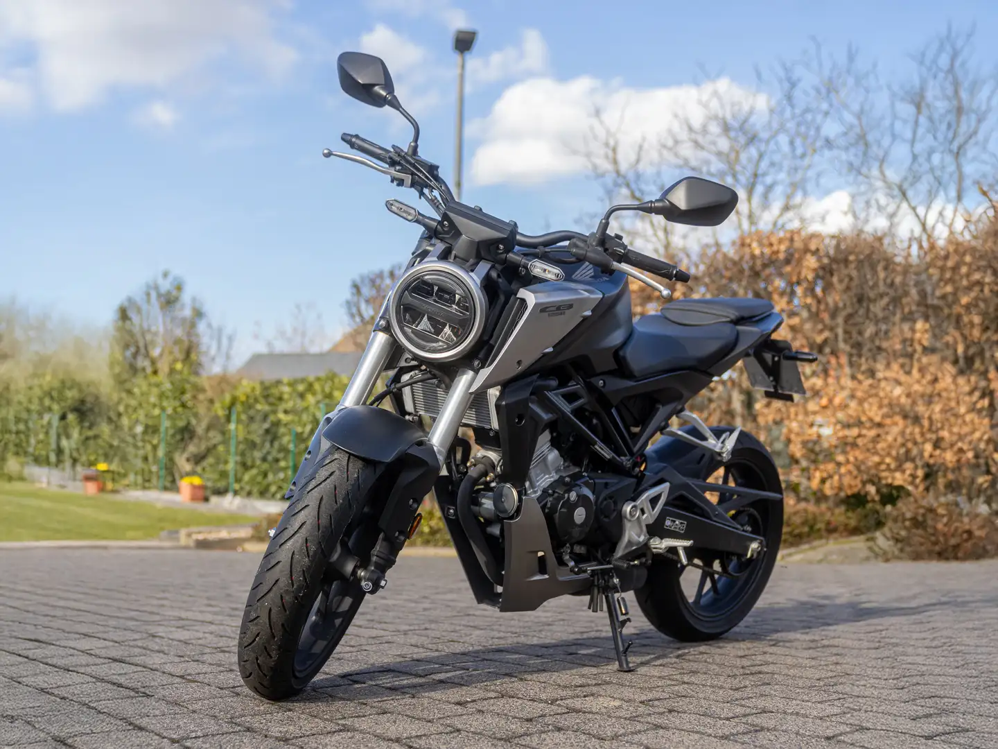 Honda CB 125 CB 125 R // CBF125 Gri - 1