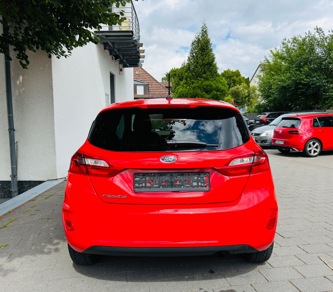 Ford Fiesta Trend — photo 8