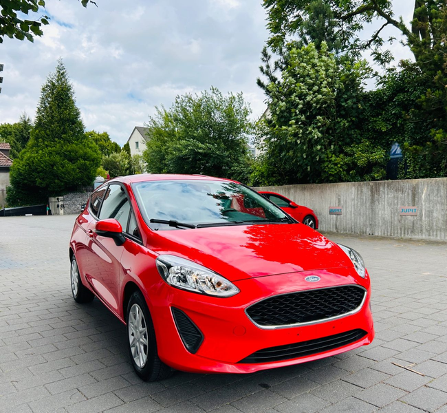 Ford Fiesta Trend — photo 12