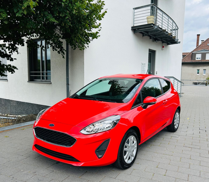 Ford Fiesta Trend — photo 15
