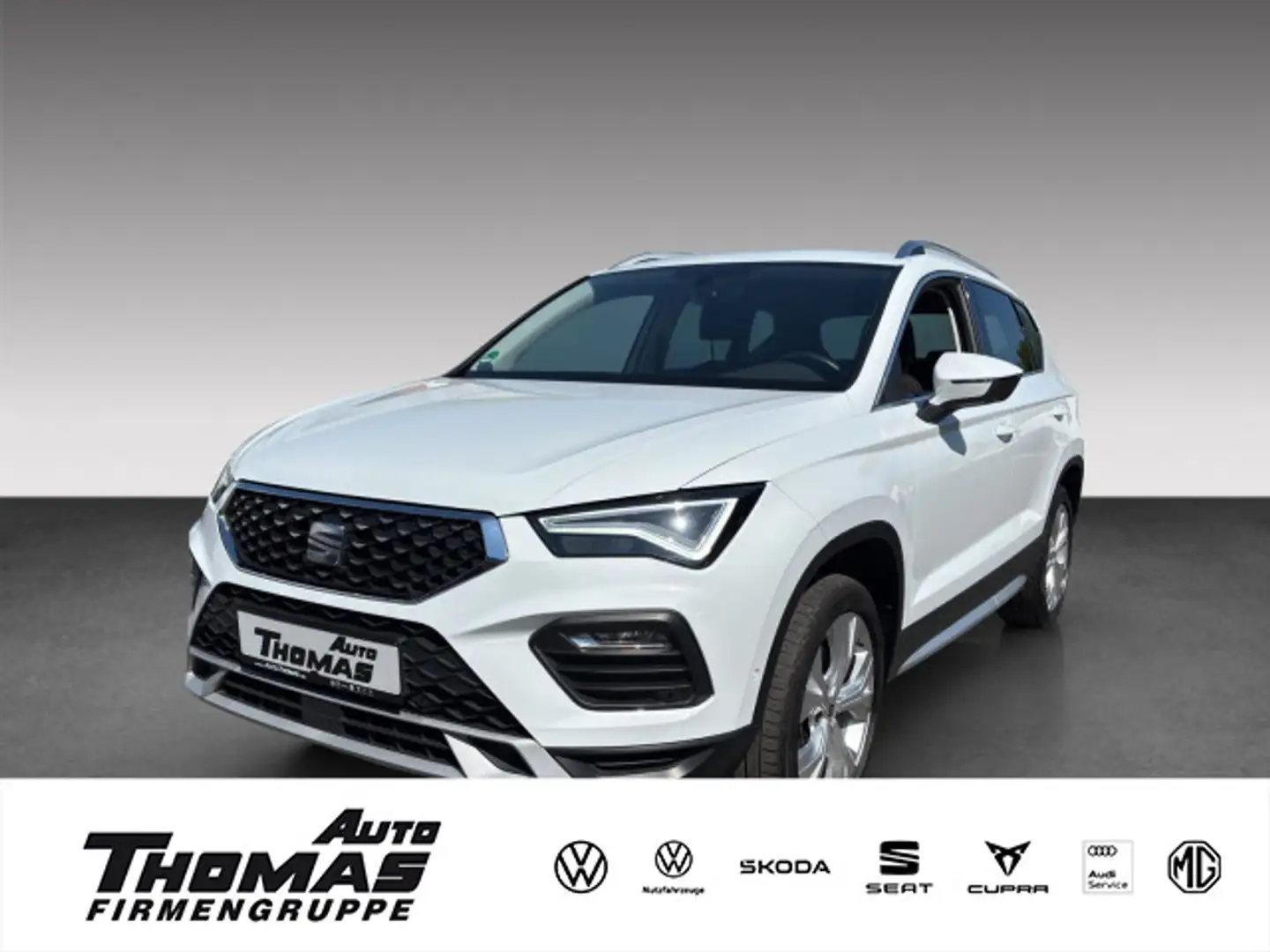 SEAT Ateca Xperience 2.0 TDI NAVI+LED Blanc - 1