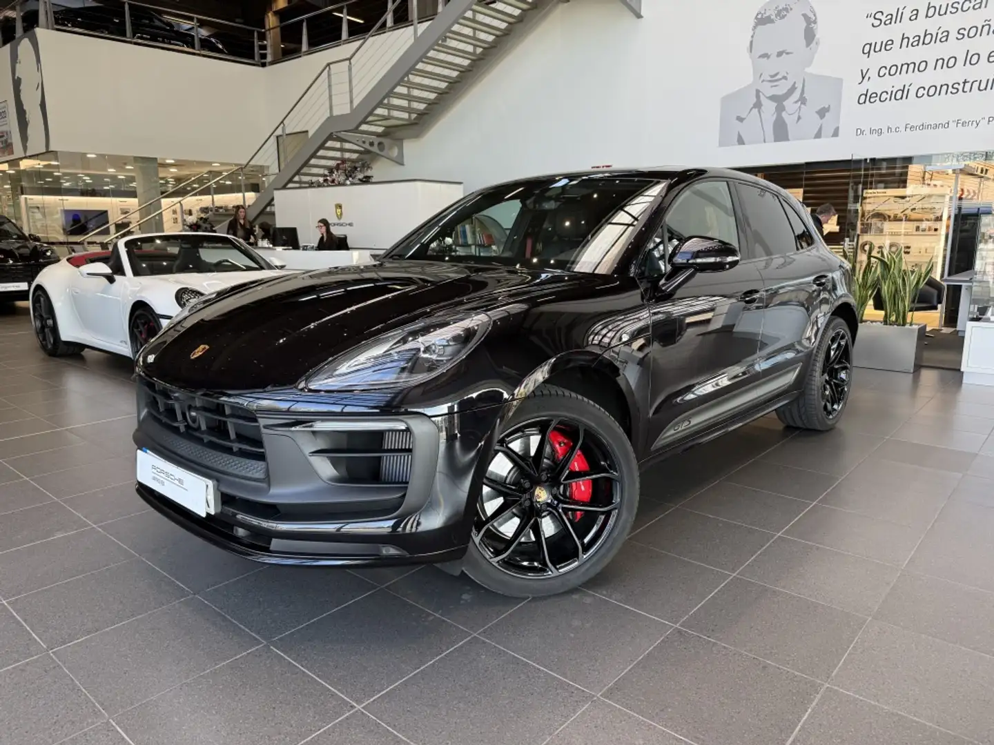 Porsche Macan GTS Aut. Noir - 1