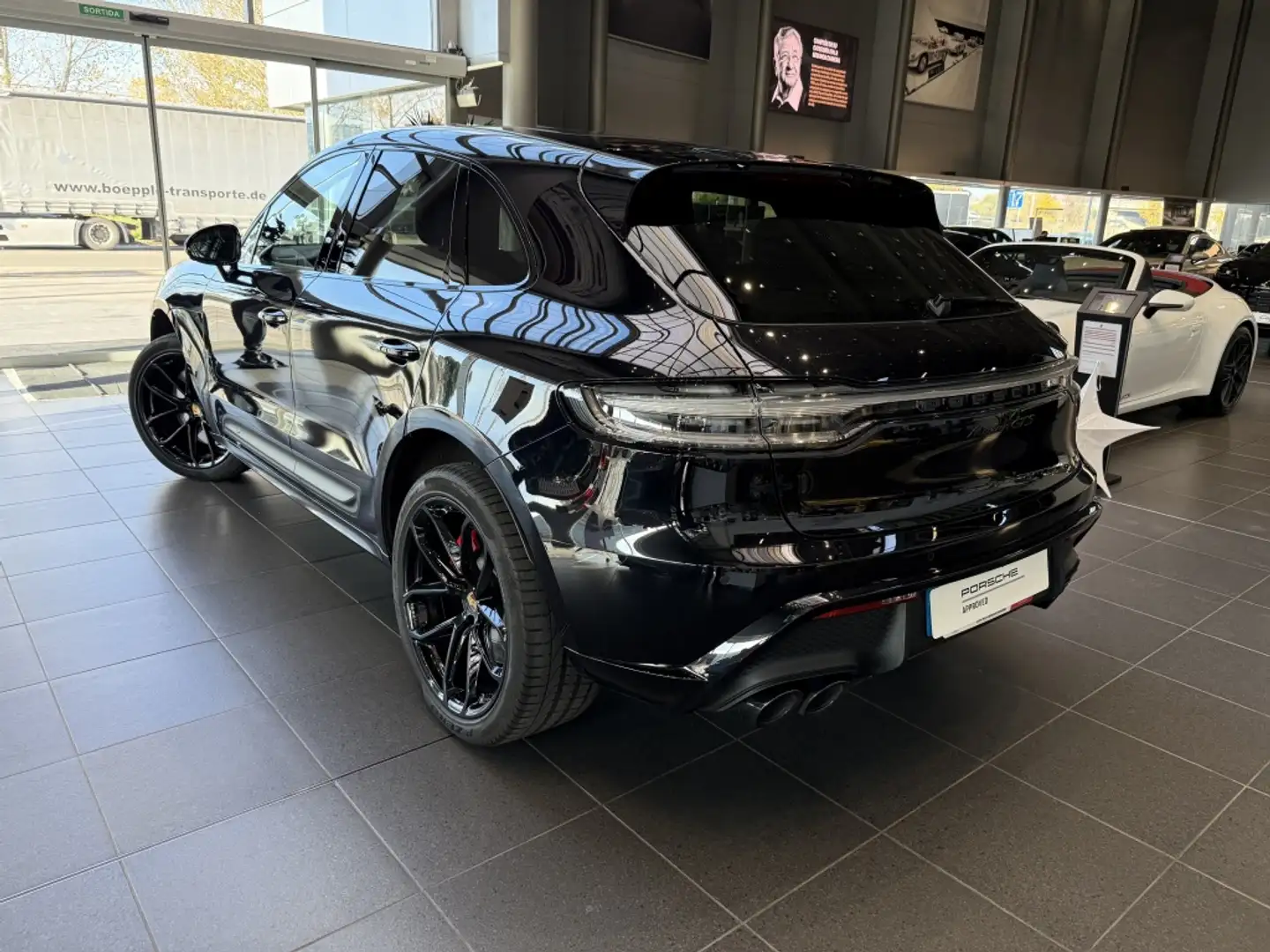 Porsche Macan GTS Aut. Noir - 2