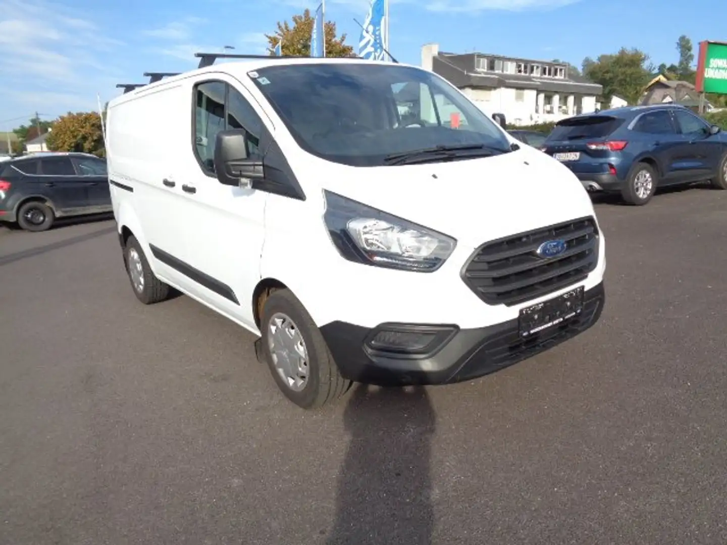 Ford Transit Custom Kasten 2,0 TDCi L1H1 260 105PS AHK Ne 17480,-- Bianco - 2