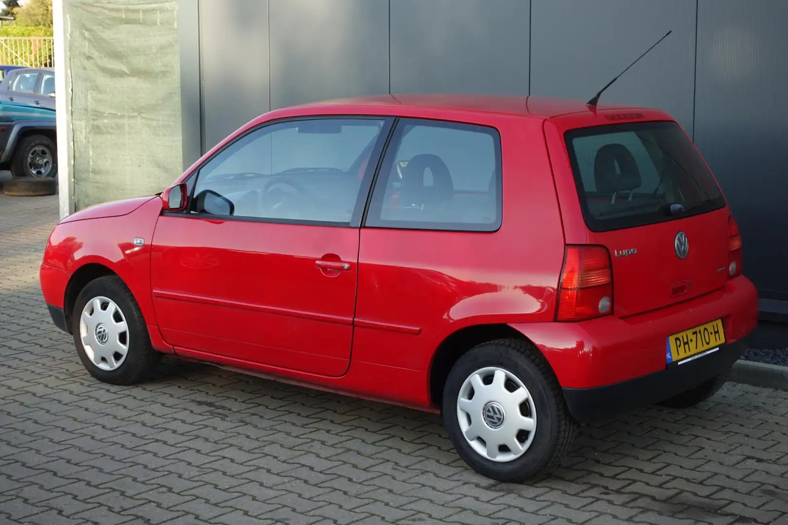 Volkswagen Lupo 1.0 Rood - 2