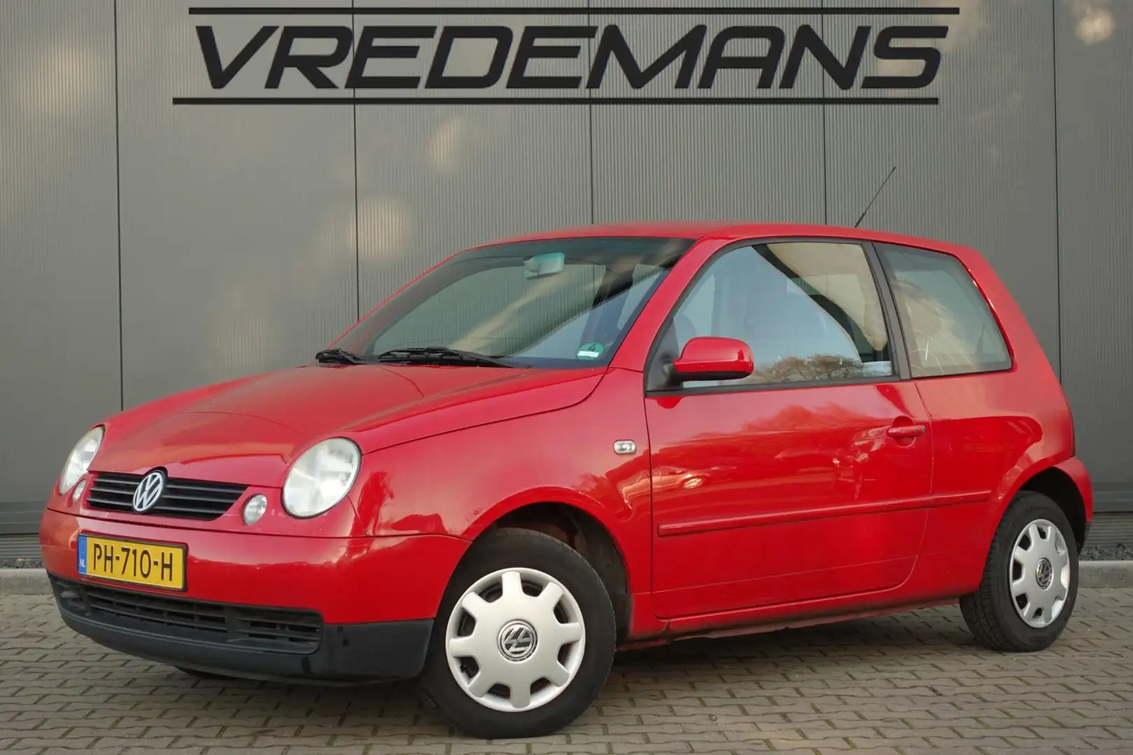 Volkswagen Lupo 1.0 Rood - 1