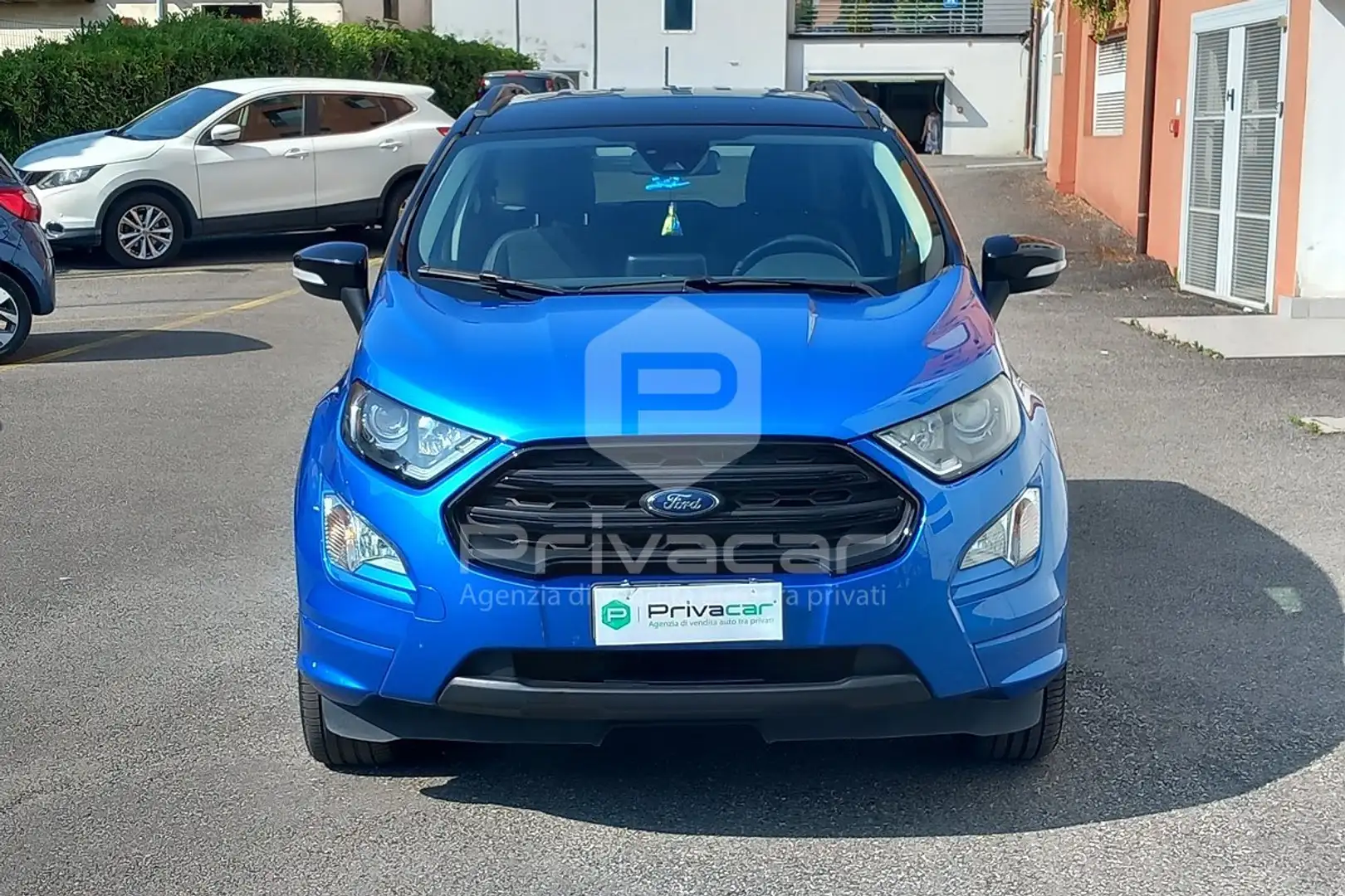 Ford EcoSport 1.0 EcoBoost 125 CV Start&Stop ST-Line Black Editi Blu/Azzurro - 2