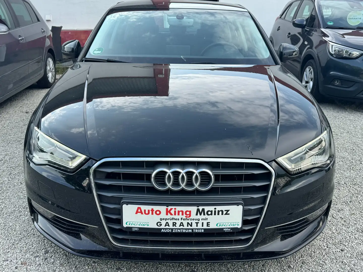 Audi A3 ambition *MEGA VOLL*MEGA SCHÖN*NAVI*LED SPORTP Schwarz - 2