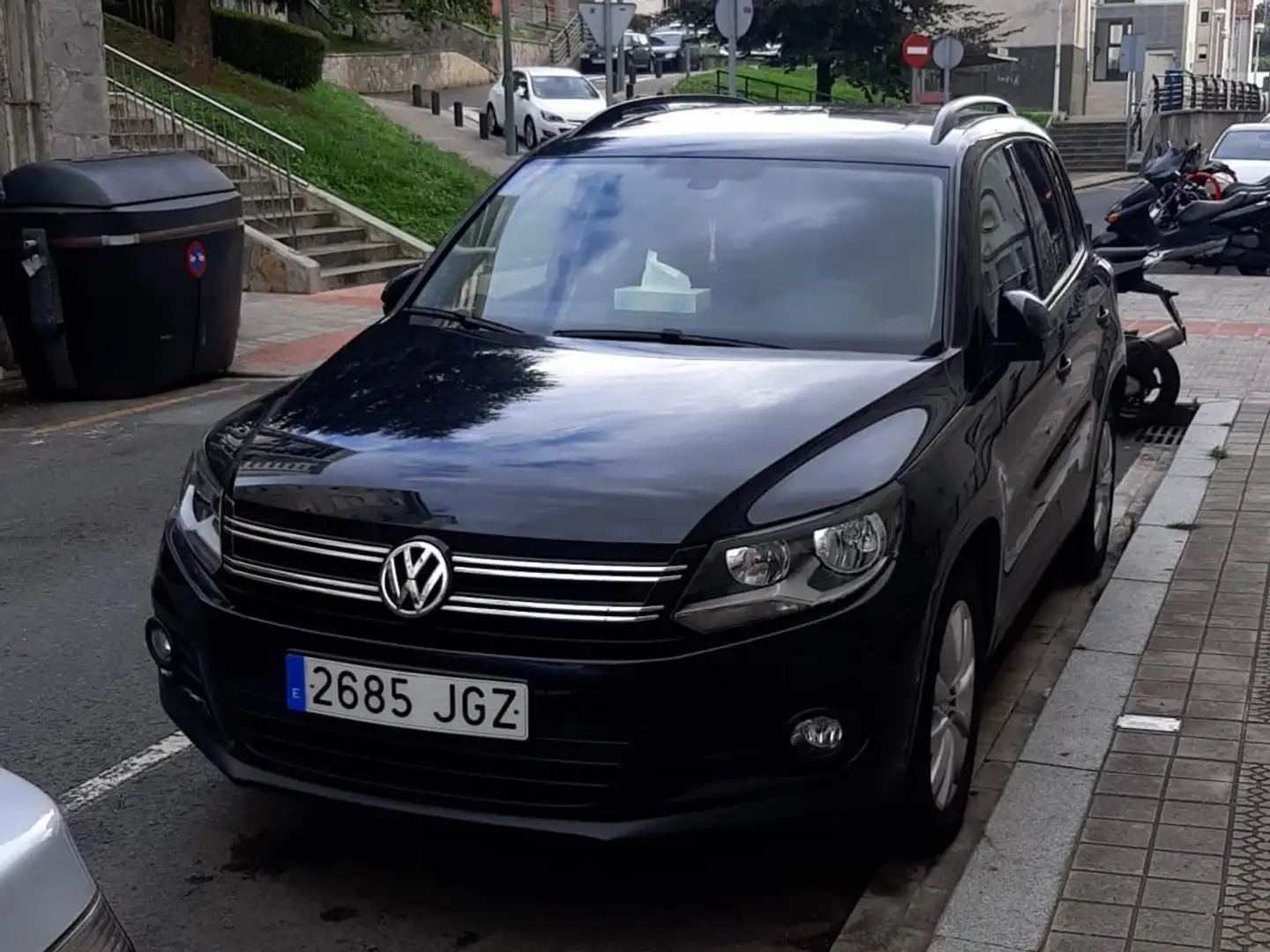 Volkswagen Tiguan 2.0TDI BMT T1 4x2 full equip 2015 Negro - 1