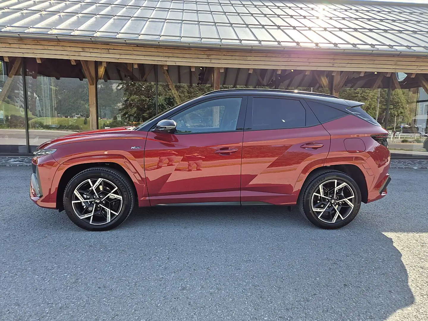 Hyundai TUCSON Tucson 1,6 T-GDI PHEV 4WD N-Line Aut. Rot - 2