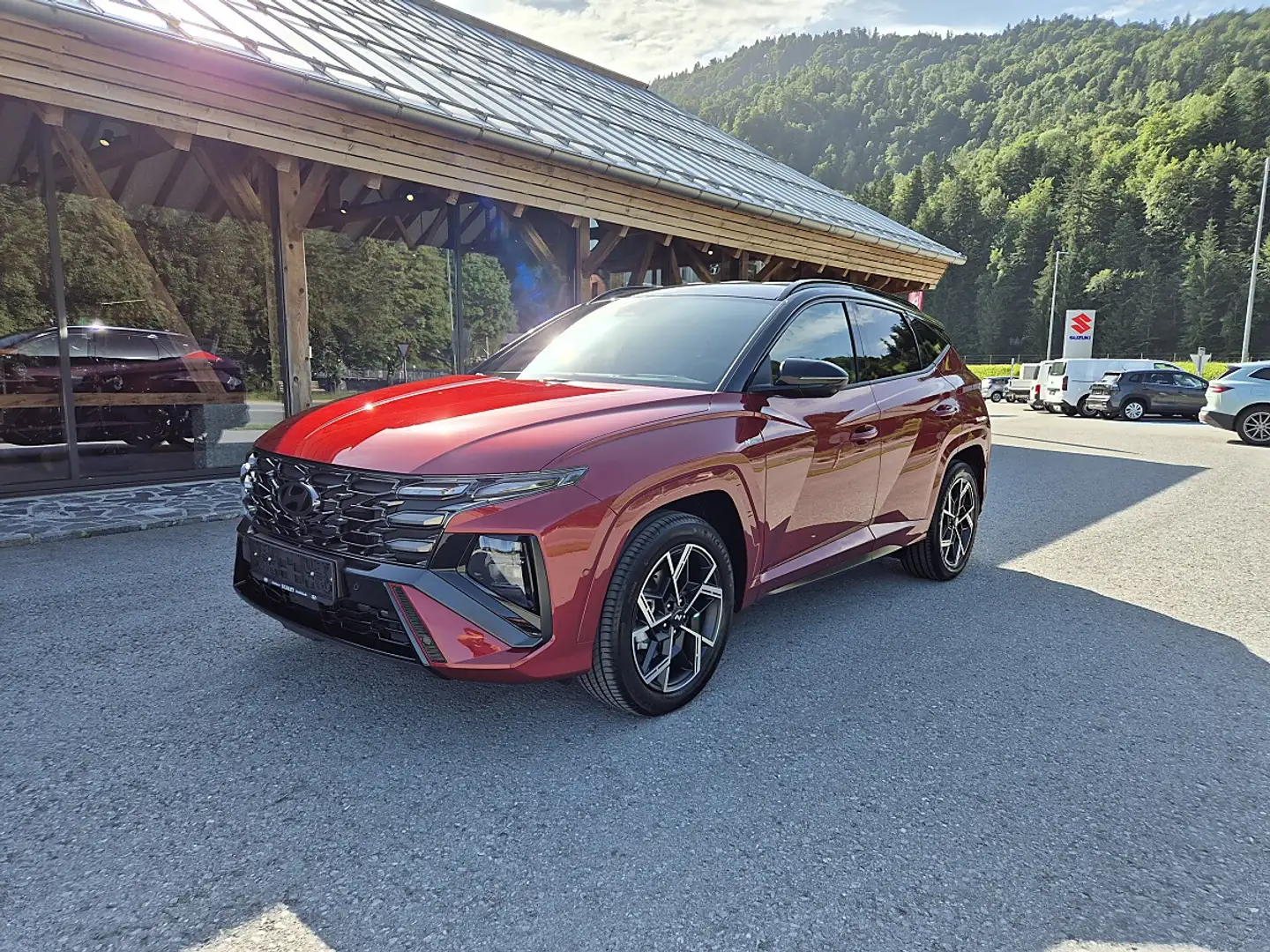 Hyundai TUCSON Tucson 1,6 T-GDI PHEV 4WD N-Line Aut. Rot - 1