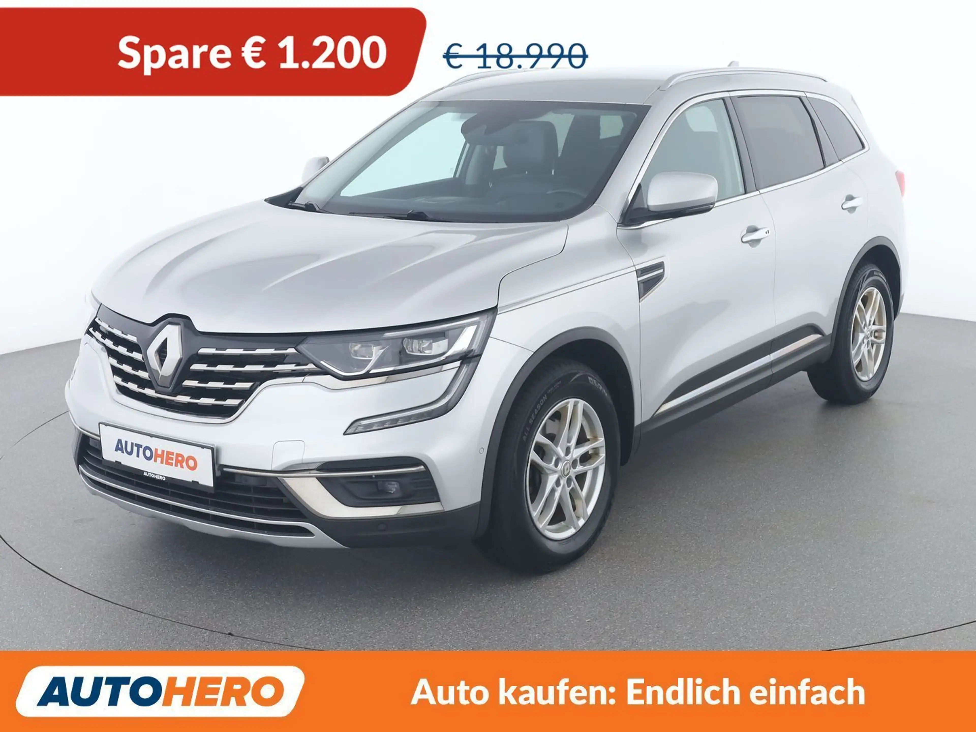 Renault Koleos 2.0 BLUE dCi Intens 4x4