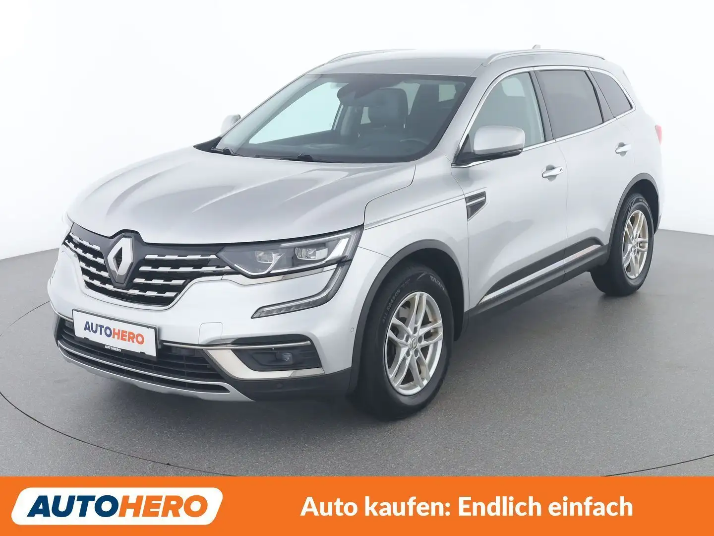 Renault Koleos 2.0 BLUE dCi Intens 4x4 Silber - 1