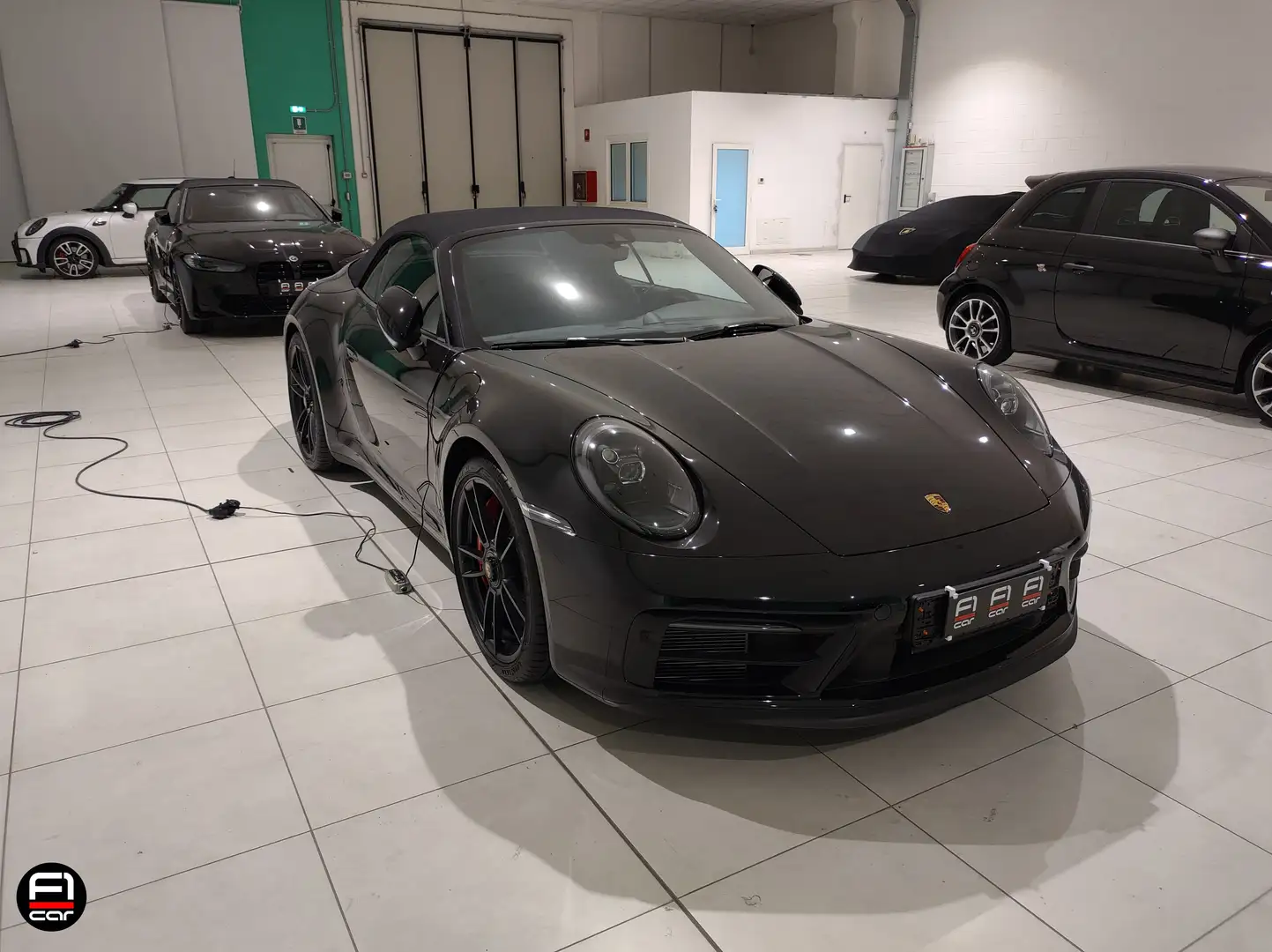 Porsche 992 911 GTS CABRIO GARANZIA PORSCHE APPROVED 1 ANNO Noir - 2